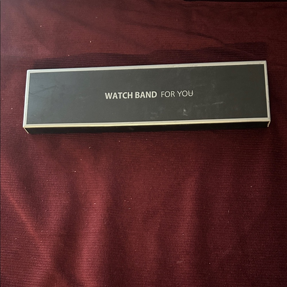 Planet Gold Smartwatch Band - Black